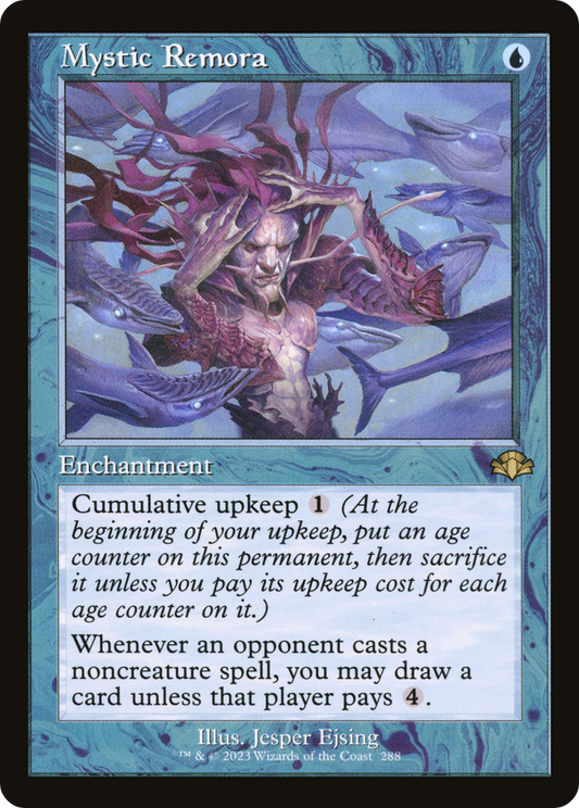 Mystic Remora (Retro) [Dominaria Remastered] Foil