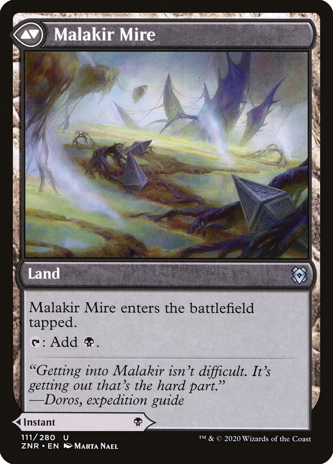 Malakir Rebirth (111) Foil - Zendikar Rising