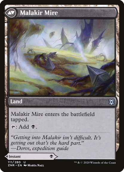 Malakir Rebirth (111) Foil - Zendikar Rising