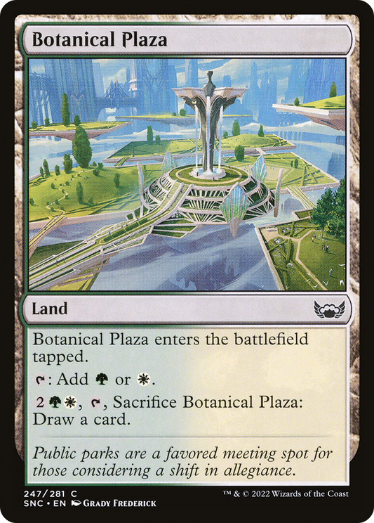 Botanical Plaza (247) - Streets of New Capenna