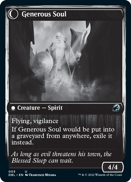 Beloved Beggar // Generous Soul (003) - Innistrad: Double Feature