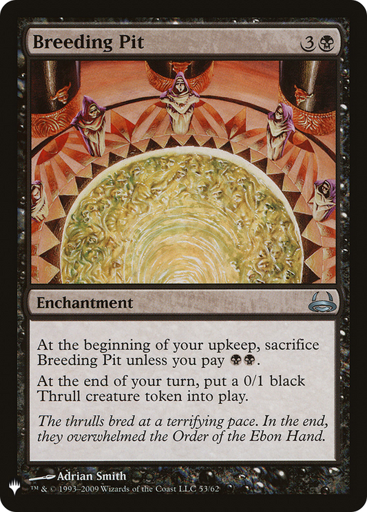 Breeding Pit (DDC-53) - The List
