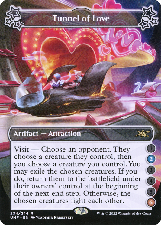 Tunnel of Love (2-6) [Unfinity] Foil