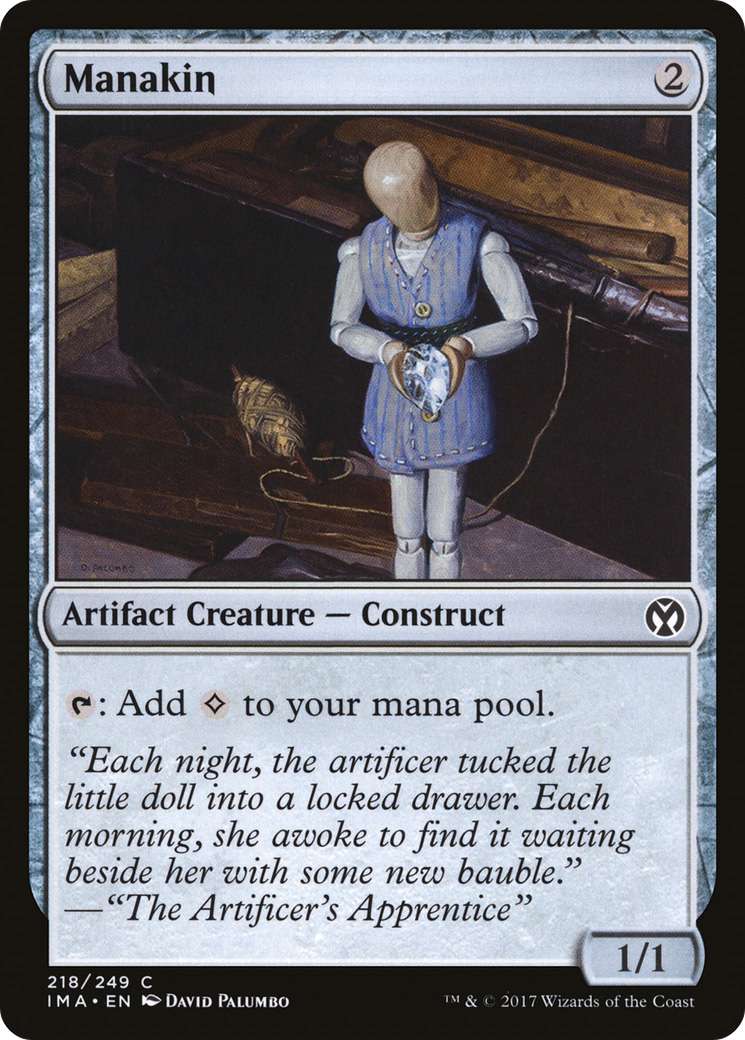Manakin (218) - Iconic Masters
