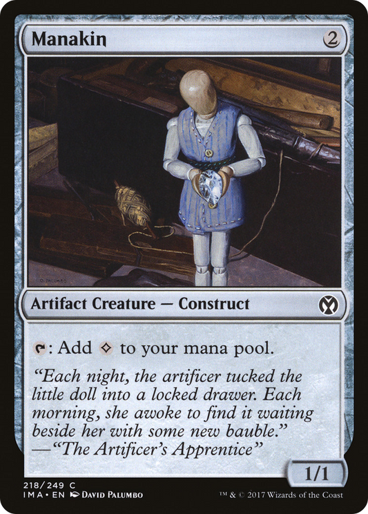 Manakin (218) - Iconic Masters