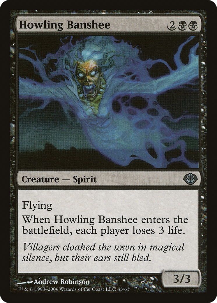 Howling Banshee (043) - Duel Decks: Garruk vs. Liliana