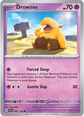 Drowzee (082/198) [Scarlet & Violet: Base Set] | Silver Goblin