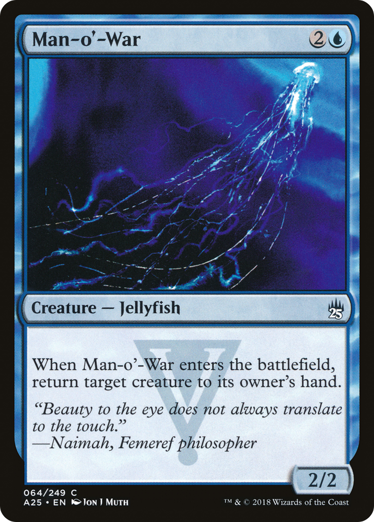 Man-o'-War (064) - Masters 25