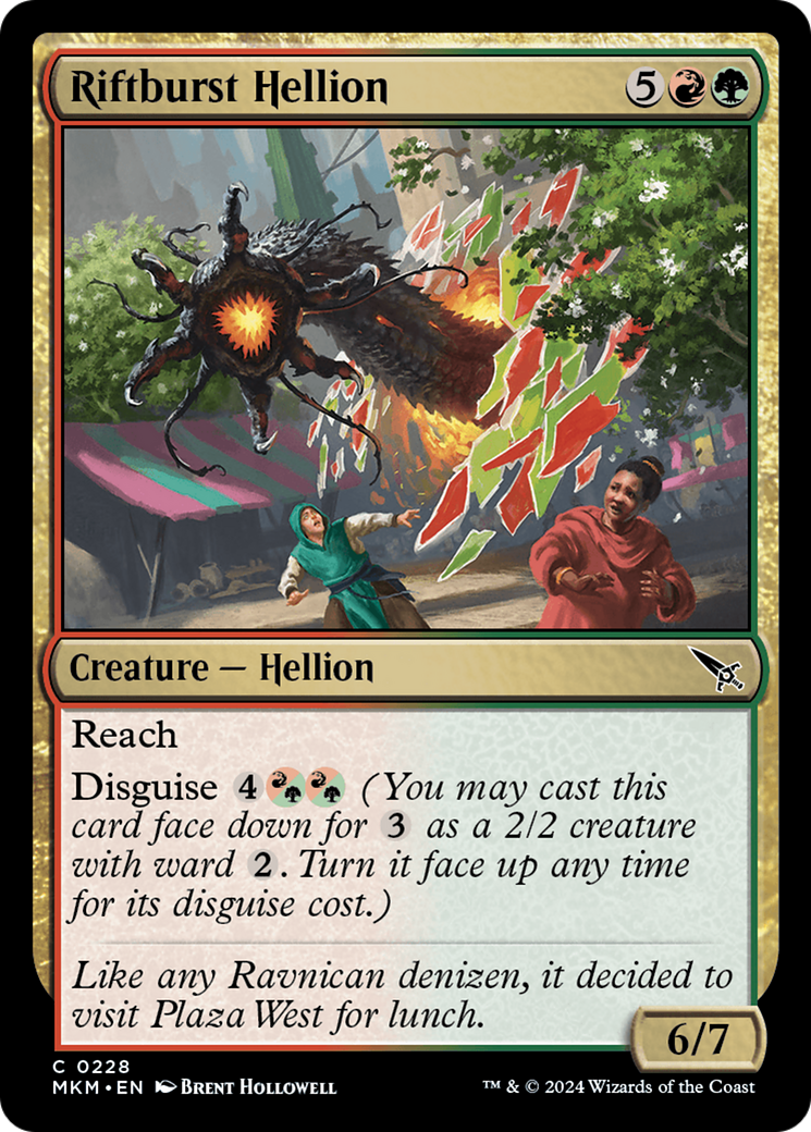 Riftburst Hellion (228) - Murders at Karlov Manor