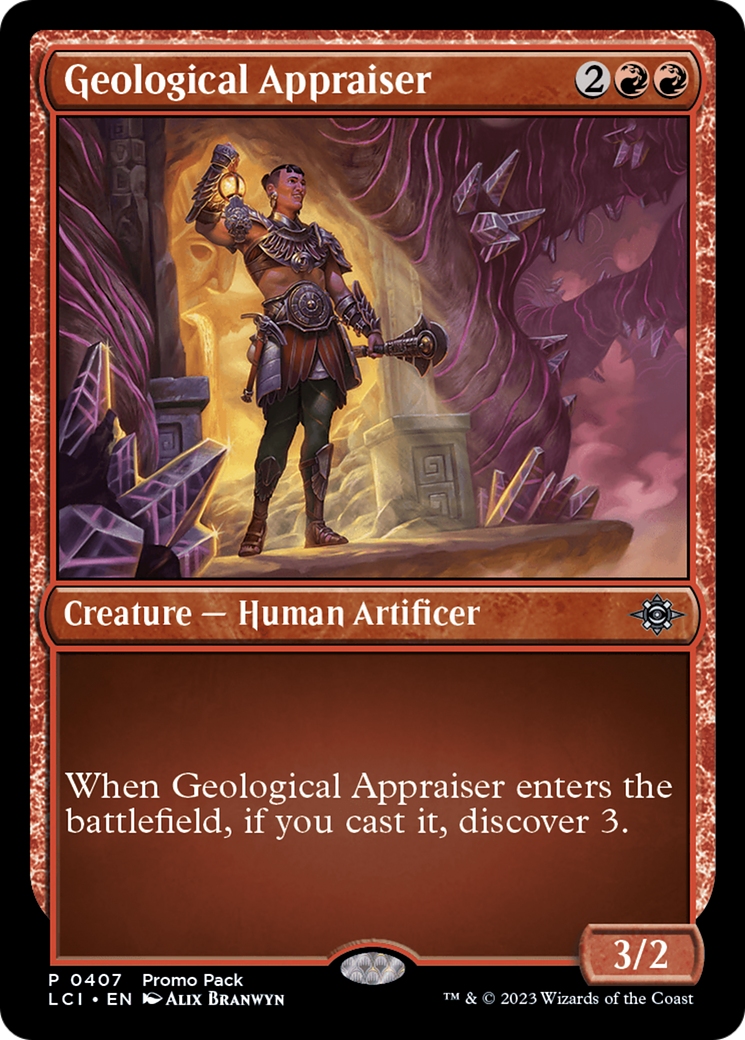 Geological Appraiser (407) - The Lost Caverns of Ixalan