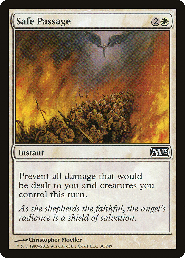 Safe Passage (030) Foil - Magic 2013