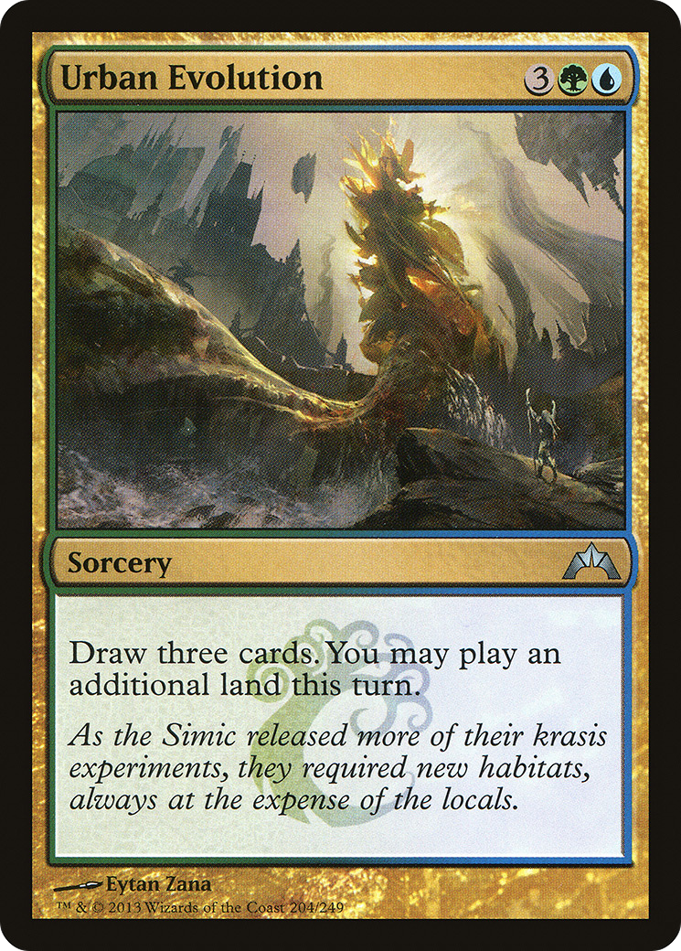 Urban Evolution (204) Foil - Gatecrash