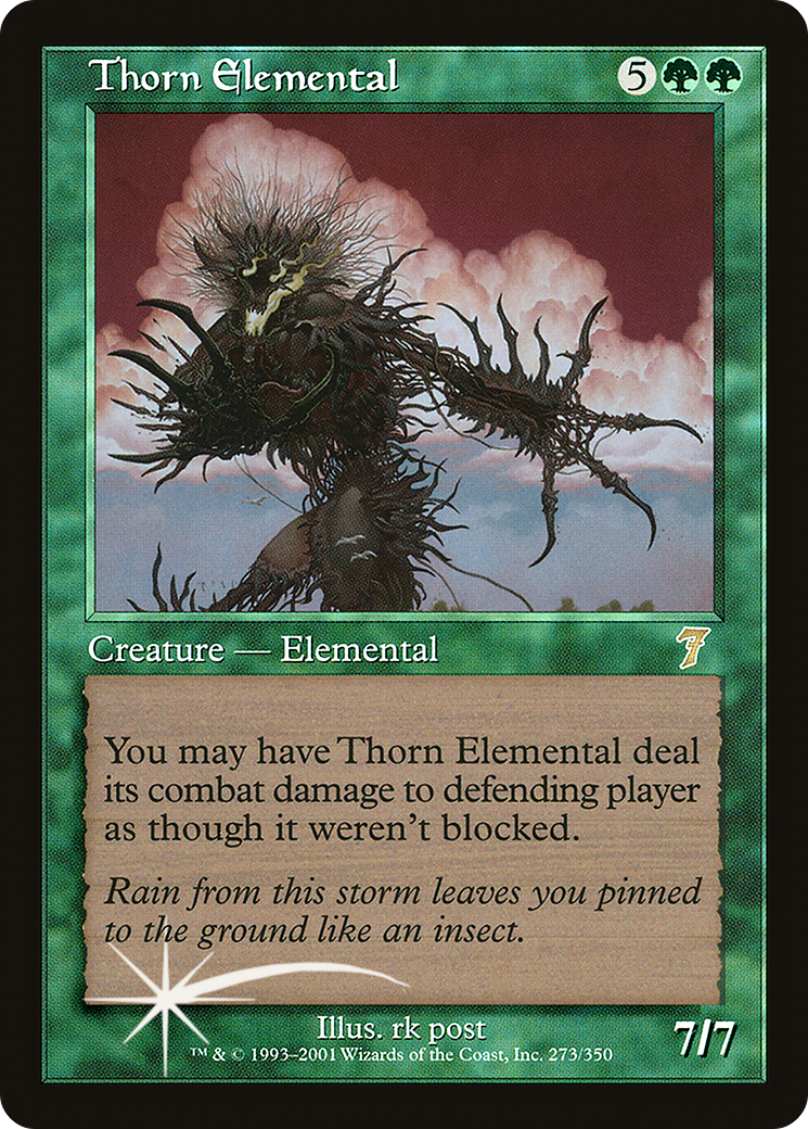 Thorn Elemental (273) - Seventh Edition