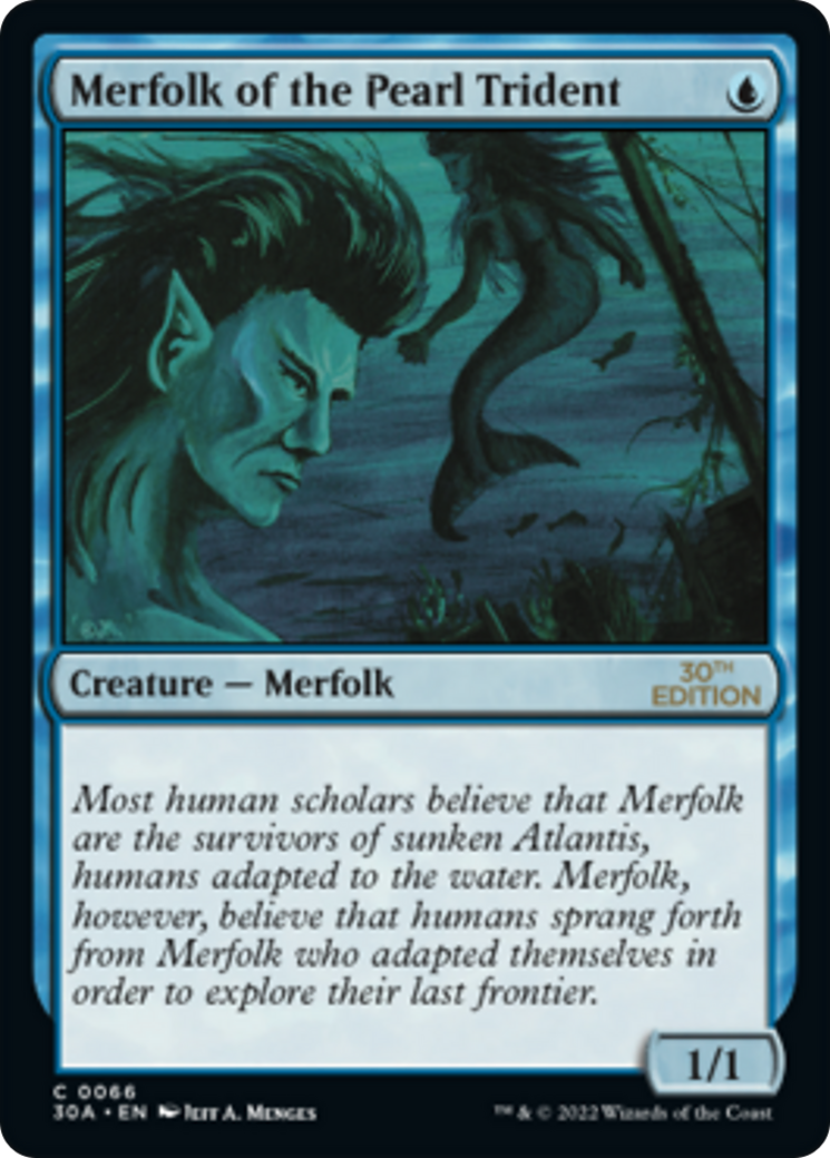 Merfolk of the Pearl Trident (066) - 30th Anniversary Edition