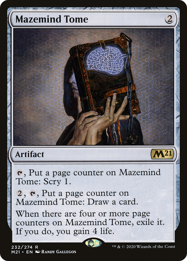 Mazemind Tome (232) - Core Set 2021