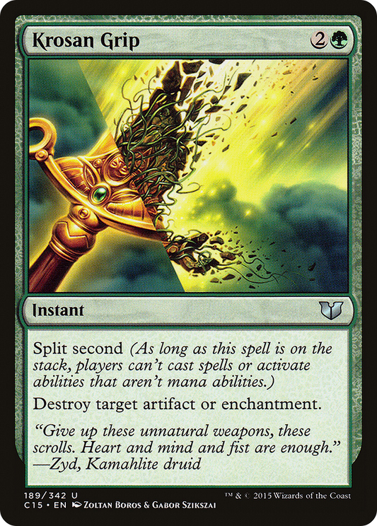 Krosan Grip (189) - Commander 2015