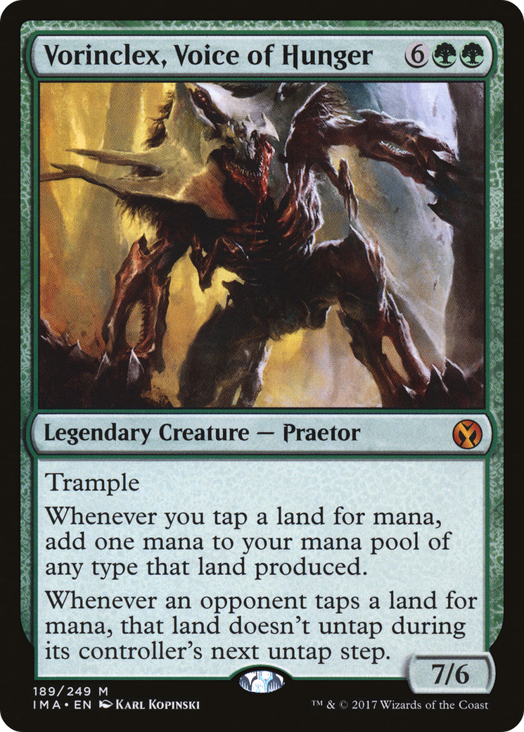 Vorinclex, Voice of Hunger (189) - Iconic Masters