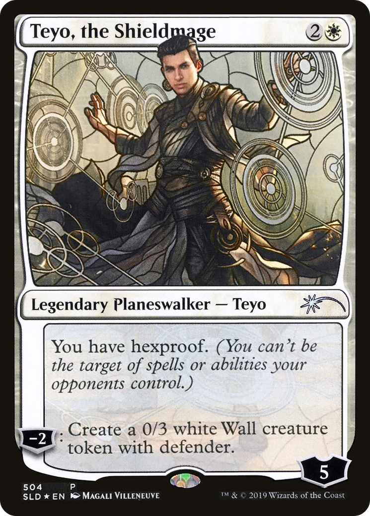 Teyo, the Shieldmage (504) Foil - Secret Lair Drop