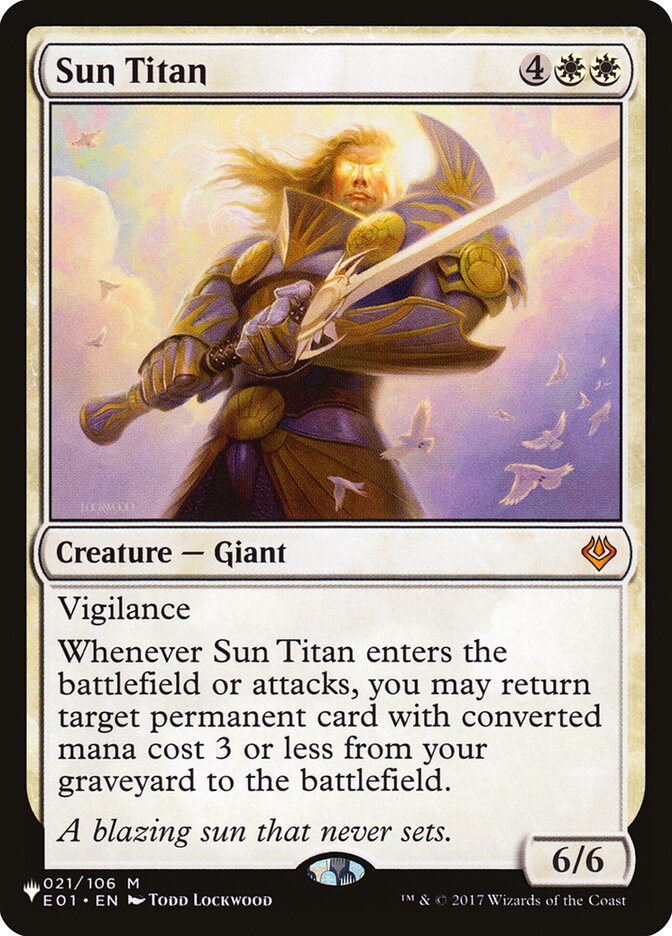 Sun Titan [The List] | Silver Goblin