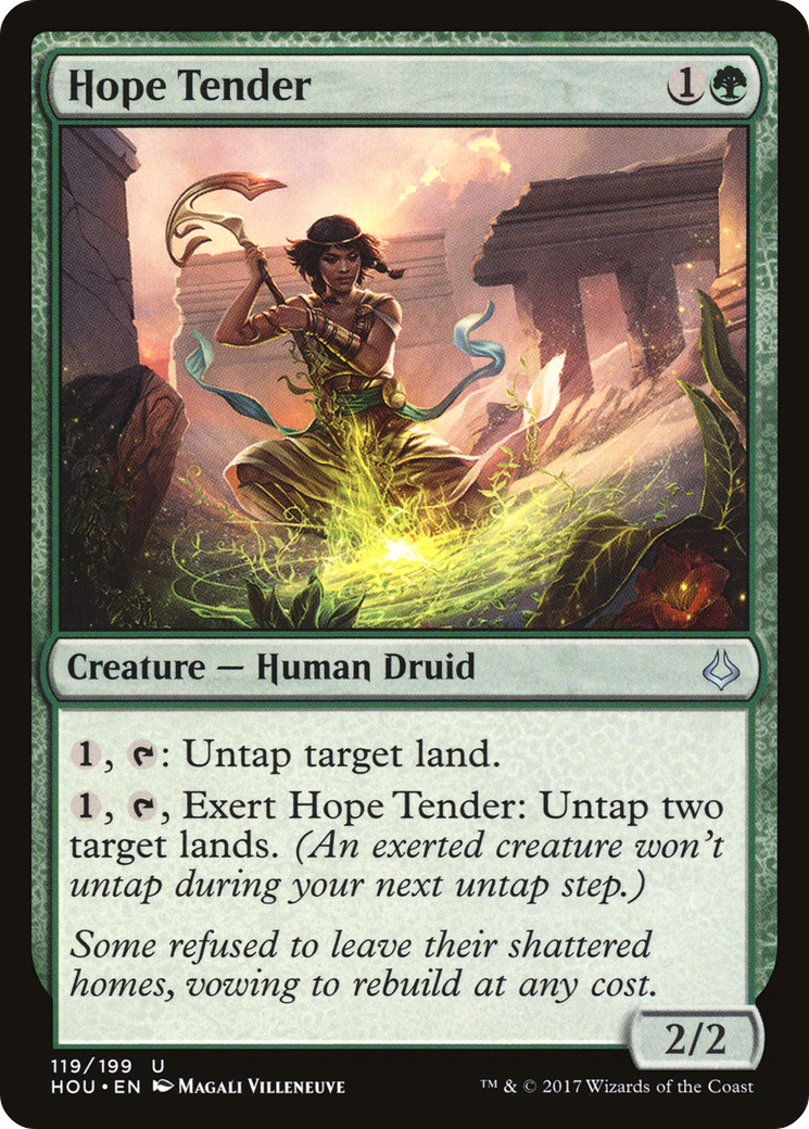 Hope Tender (119) Foil - Hour of Devastation