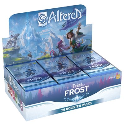 Altered TCG: Trial By Frost - Booster Box | Silver Goblin