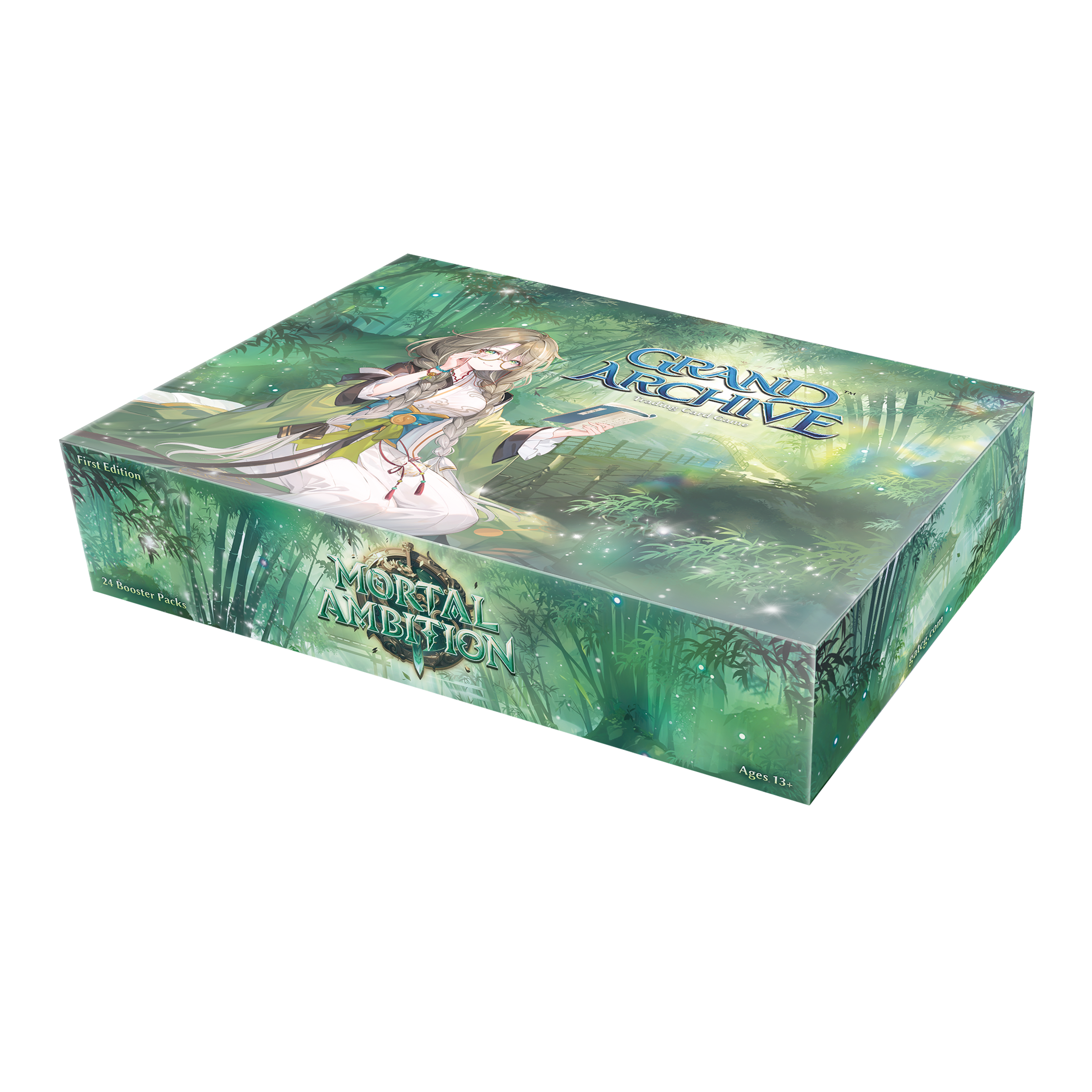 Grand Archive: Mortal Ambition First Edition - Booster Box | Silver Goblin