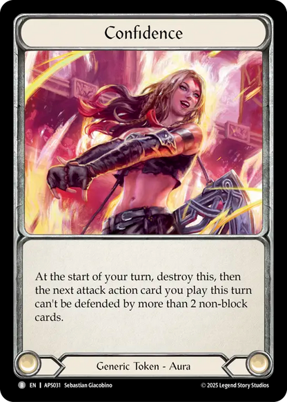 Confidence (APS031) // Toughness (APS032) - Armory Deck: Pleiades