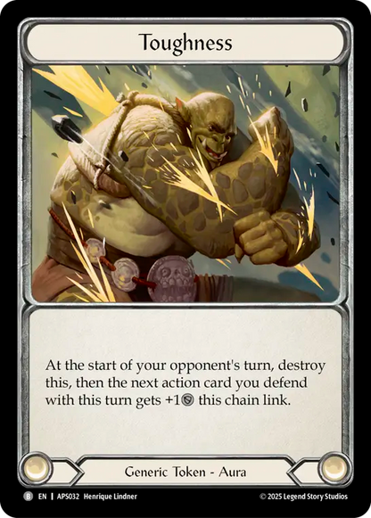 Confidence (APS031) // Toughness (APS032) - Armory Deck: Pleiades