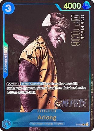 Arlong (Premium Card Collection -Live Action Edition-) (P-048) Foil