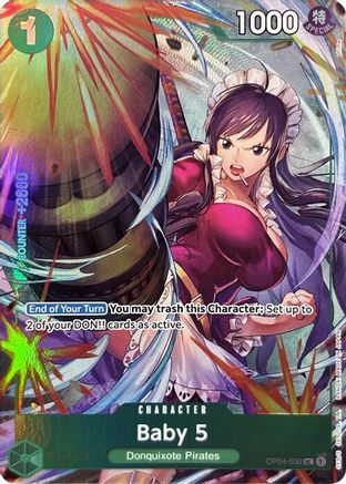 Baby 5 (Premium Card Collection -Best Selection Vol. 3-) (OP04-032) Foil