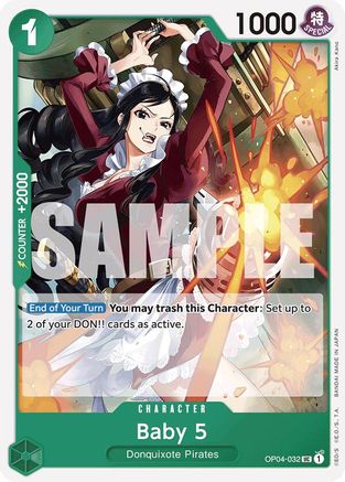 Baby 5 (Reprint) (OP04-032)