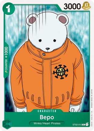 Bepo (ST02-012)