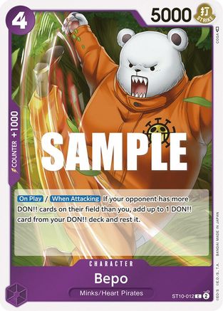 Bepo (ST10-012) Foil
