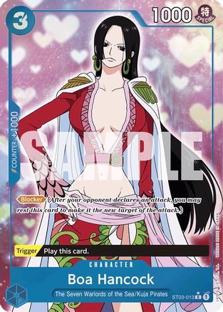 Boa Hancock (Full Art) (ST03-013) Foil