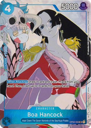 Boa Hancock (Gift Collection 2023) (OP02-059) Foil