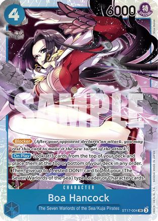 Boa Hancock (ST17-004) Foil