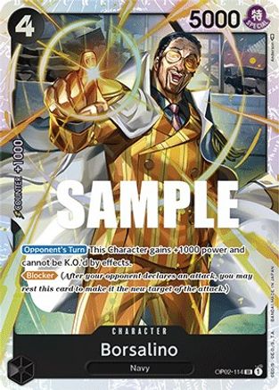 Borsalino (OP02-114) Foil