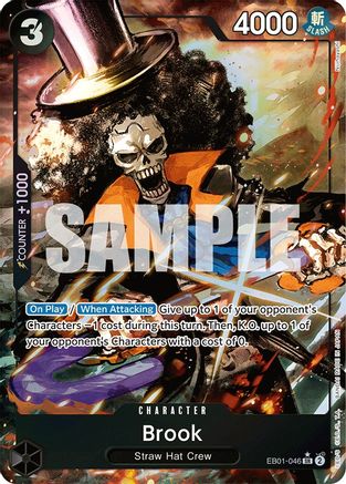 Brook (Alternate Art) (EB01-046) Foil