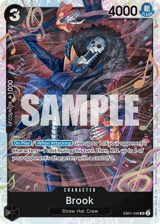 Brook (EB01-046) Foil