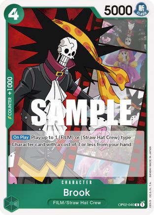 Brook (OP02-040) Foil