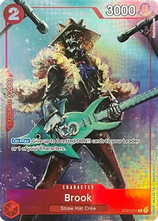 Brook (Premium Card Collection -BANDAI CARD GAMES Fest. 23-24 Edition-) (ST01-011) Foil