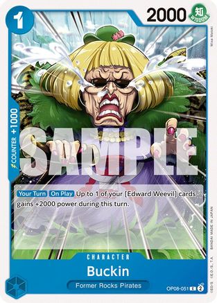 Buckin (OP08-051)