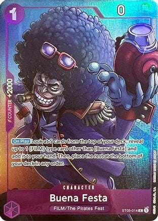 Buena Festa (Premium Card Collection -Best Selection Vol. 1-) (ST05-014) Foil
