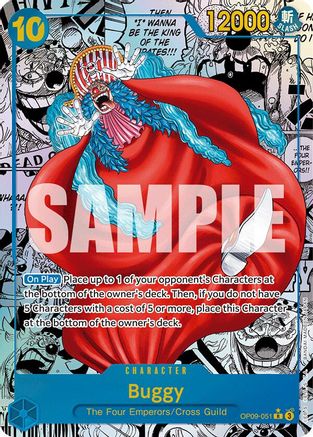 Buggy (Manga) (OP09-051) Foil