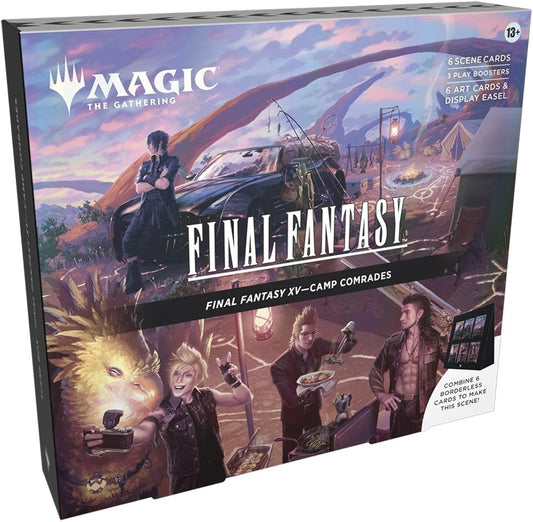 FINAL FANTASY Scene Box - Camp Comrades