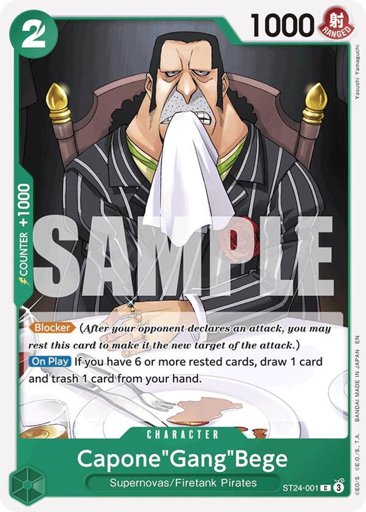 Capone"Gang"Bege (ST24-001)