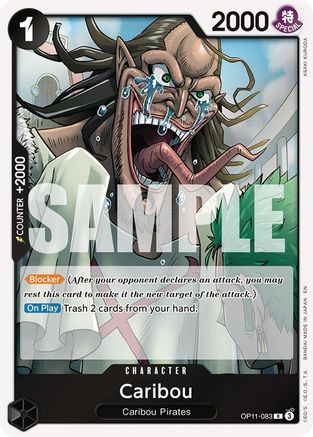 Caribou (OP11-083) Foil