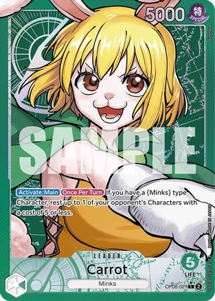 Carrot (Parallel) (OP08-021) Foil