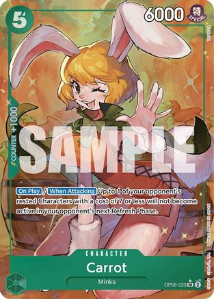 Carrot (Parallel) (OP08-023) Foil