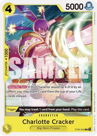 Charlotte Cracker (ST20-002)
